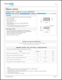Click here to download P4SMA250 Datasheet