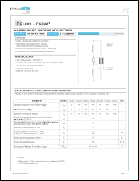 Click here to download PG4001_07 Datasheet