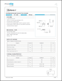 Click here to download PJRB461F Datasheet