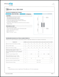 Click here to download SB530H Datasheet