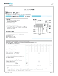 Click here to download GPJ2500 Datasheet