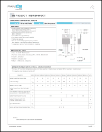 Click here to download MBR30100CT Datasheet