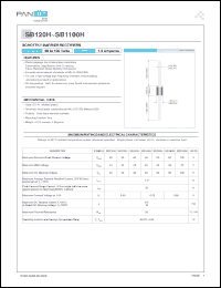 Click here to download SB130H Datasheet