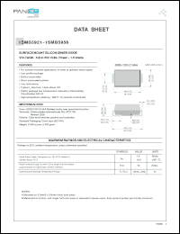 Click here to download 1SMB5922 Datasheet