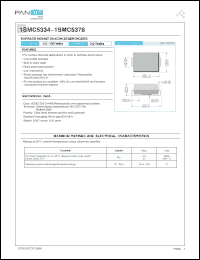 Click here to download 1SMC5340 Datasheet