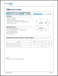 Click here to download MMBZ5262A Datasheet