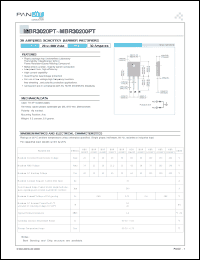 Click here to download MBR30100PT Datasheet