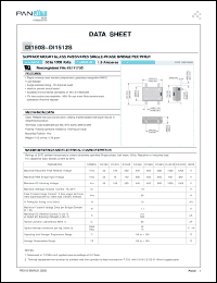 Click here to download DI152S Datasheet