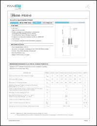 Click here to download PS200_07 Datasheet