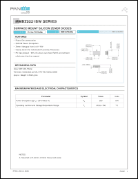 Click here to download MMBZ5221BW_06 Datasheet