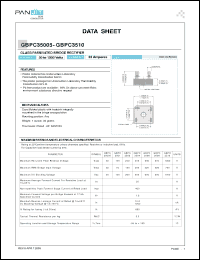 Click here to download GBPC35005_05 Datasheet