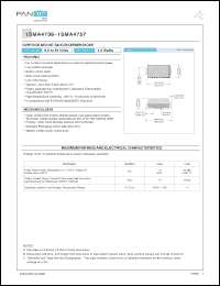 Click here to download 1SMA4739 Datasheet