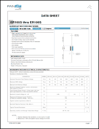 Click here to download ER100S_03 Datasheet
