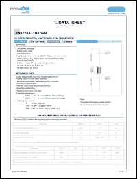 Click here to download 1N4728A_04 Datasheet