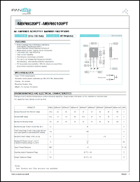Click here to download MBR6060PT Datasheet