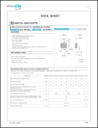 Click here to download SD320YS_03 Datasheet