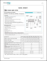 Click here to download KBJ1008 Datasheet