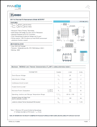 Click here to download PJ6680 Datasheet