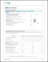 Click here to download PS150_07 Datasheet