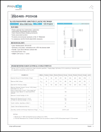 Click here to download PG5400_07 Datasheet
