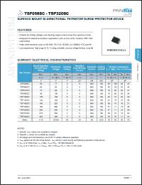 Click here to download TSP275SC Datasheet