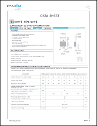 Click here to download SD850YS Datasheet