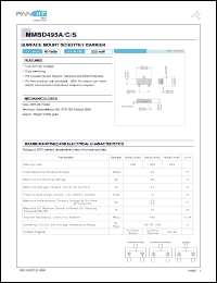 Click here to download MMBD495C Datasheet