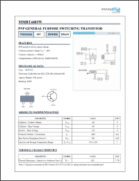 Click here to download MMBT4403W Datasheet