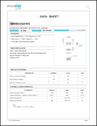 Click here to download MMBD330WS Datasheet