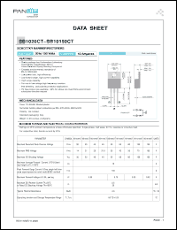 Click here to download SB1045CT Datasheet