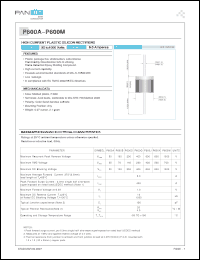Click here to download P600A_07 Datasheet
