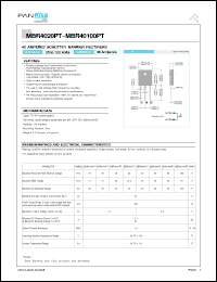 Click here to download MBR4020PT Datasheet