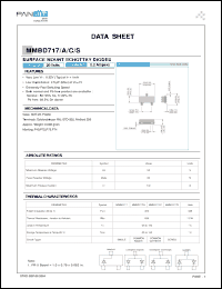 Click here to download MMBD717A Datasheet