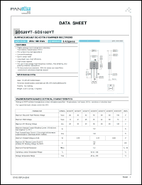 Click here to download SD520YT_03 Datasheet