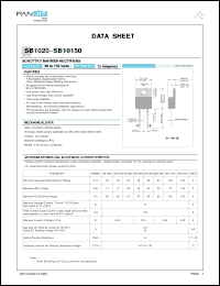 Click here to download SB10150 Datasheet
