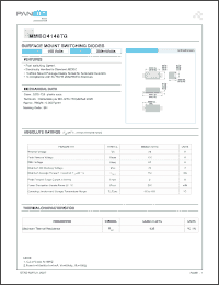 Click here to download MMBD4148TG Datasheet