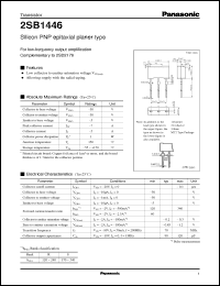 Click here to download 2SB1446 Datasheet