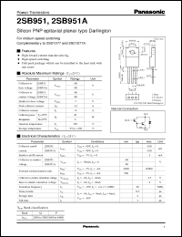 Click here to download 2SB0951 Datasheet