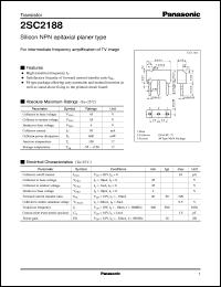 Click here to download 2SC2188 Datasheet