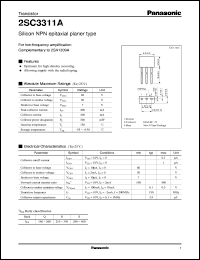 Click here to download 2SC3311A Datasheet