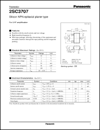 Click here to download 2SC3707 Datasheet