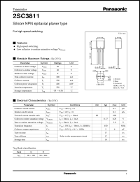 Click here to download 2SC3811 Datasheet