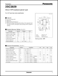 Click here to download 2SC3829 Datasheet