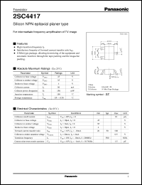 Click here to download 2SC4417 Datasheet