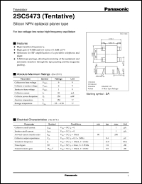 Click here to download 2SC5473 Datasheet