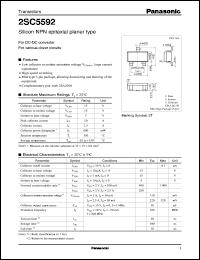 Click here to download 2SC5592 Datasheet