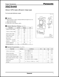 Click here to download 2SC5440 Datasheet