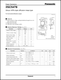 Click here to download 2SC5478 Datasheet