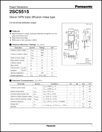 Click here to download 2SC5515 Datasheet