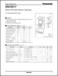 Click here to download 2SC5517 Datasheet
